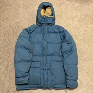 Vintage Trailwise Berkeley Blue Insulated Puffer Jacket Womens Large